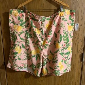 Men’s 4x Big and Tall swim trunks Old Navy